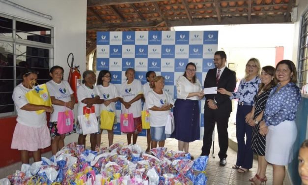 AMMA faz doações à Casa de Apoio da Fundação Antônio Jorge Dino