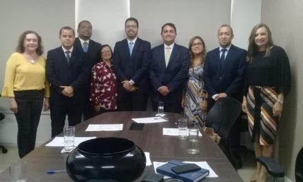 Projeto ‘A AMMA e o Parlamento’ recebe o deputado federal Júnior Lorenço