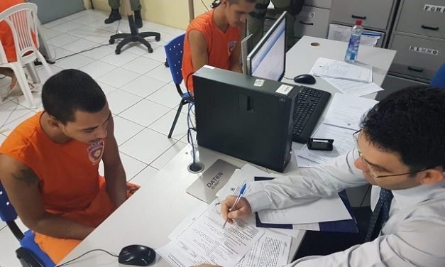 Juiz da 2ª Vara de Codó realiza mutirão de atendimento a 280 presos