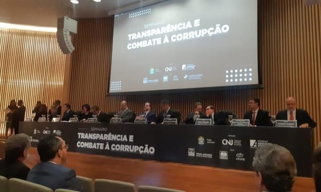 Diretor da AMMA apresenta propostas em seminário do CNJ contra corrupção