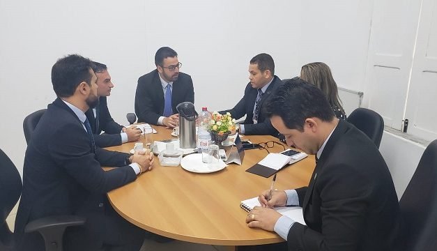 Diretores da AMMA reúnem-se com a DSI e definem ações de segurança para juízes