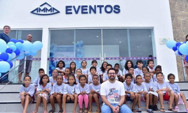 Férias na AMMA e ‘Nadando na Frente’ agitam a sede social na tarde de sábado