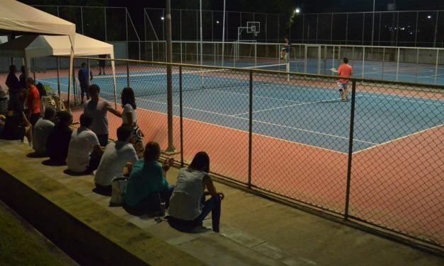 IV Torneio de Tênis da AMMA terá início nesta sexta, na sede esportiva no Calhau