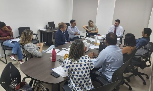 Diretoria Executiva se reúne e delibera ações para área de segurança