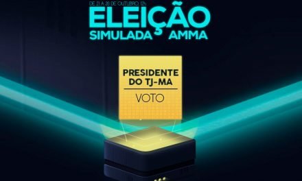 Eleição simulada da AMMA para o novo presidente do TJMA começa nesta segunda-feira