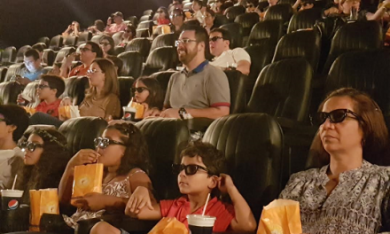 Dia das Crianças será comemorado com sessão de cinema para filhos e netos dos associados