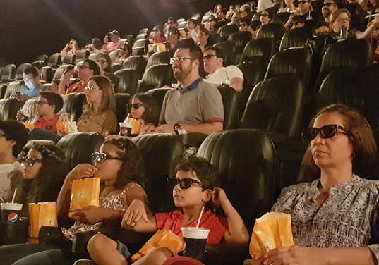 Dia das Crianças será comemorado com sessão de cinema para filhos e netos dos associados