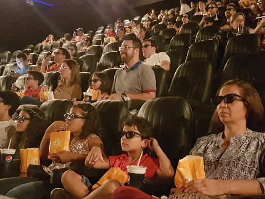 Dia das Crianças será comemorado com sessão de cinema para filhos e netos dos associados