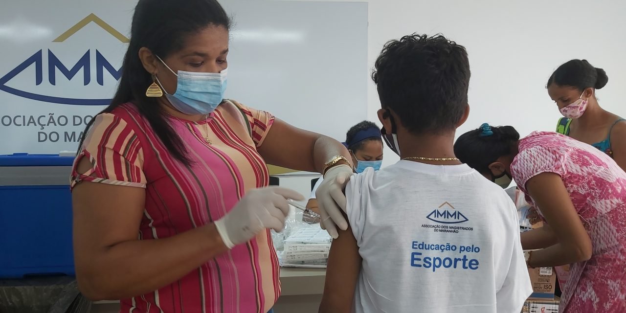 AMMA encerra mais uma campanha de vacinação contra H1N1 e sarampo