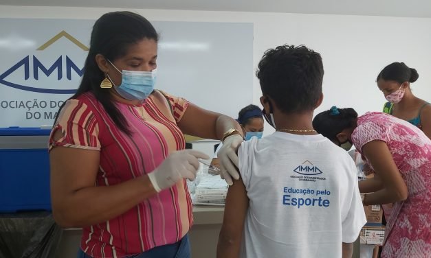 AMMA encerra mais uma campanha de vacinação contra H1N1 e sarampo