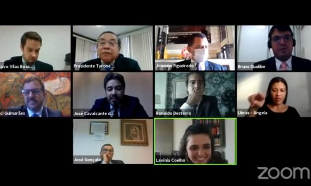 Atuação do Poder Judiciário nas ações de combate à Covid-19 é destacada em sessão do Pleno do TRE/MA