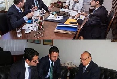 Presidente da AMMA reúne-se com senadores e pede rejeição do PLS 280/2016