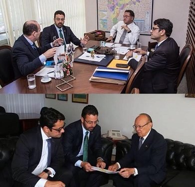 Presidente da AMMA reúne-se com senadores e pede rejeição do PLS 280/2016