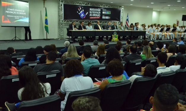 AMMA prestigia lançamento da campanha ‘Maranhão na Prevenção às Drogas’