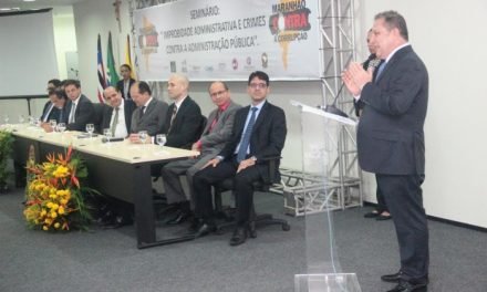 Palestra do jurista Luís Flávio Gomes abre seminário contra a corrupção