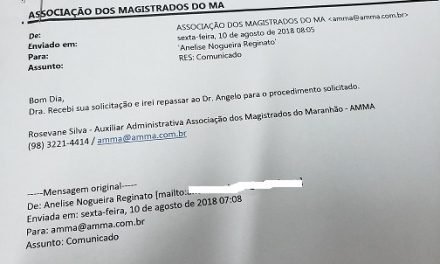 AMMA esclarece desfiliação da juíza Anelise Reginato