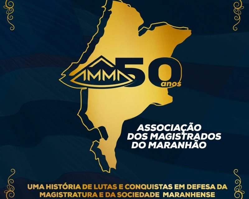 Em artigo, juiz Holídice Barros destaca o aniversário de 50 anos da AMMA