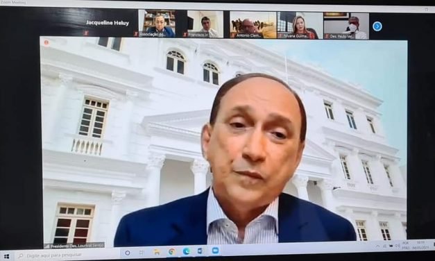 Palestra do presidente do TJMA marca a instalação do Clube do Livro AMMA