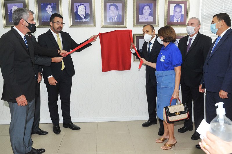 Juiz Angelo Santos é homenageado na Galeria de ex-presidentes da AMMA