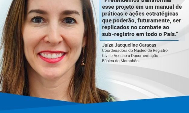 Redação do Enem – Juíza maranhense destaca-se em projeto de mestrado sobre a erradicação do sub-registro  