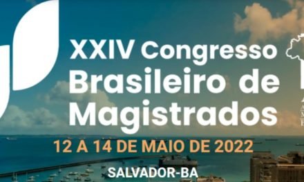 AMMA concederá bônus aos 10 primeiros associados inscritos no Congresso Brasileiro de Magistrados