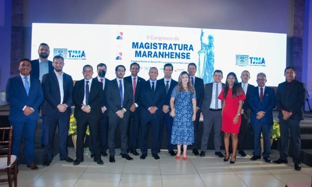 Congresso da Magistratura Maranhense é encerrado e magistrados elogiam realização do evento