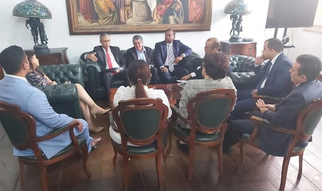 Diretores da AMMA fazem visita institucional ao novo presidente do TJMA e apresentam Carta com expectativas e demandas da Magistratura