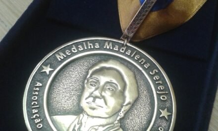 Prazo de inscrição para a Medalha Madalena Serejo encerra-se dia 30 de novembro