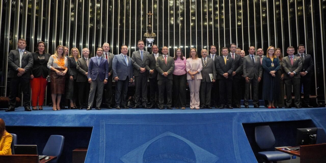 Atuação da AMMA pela aprovação da PEC da Permuta é destacada no Senado Federal