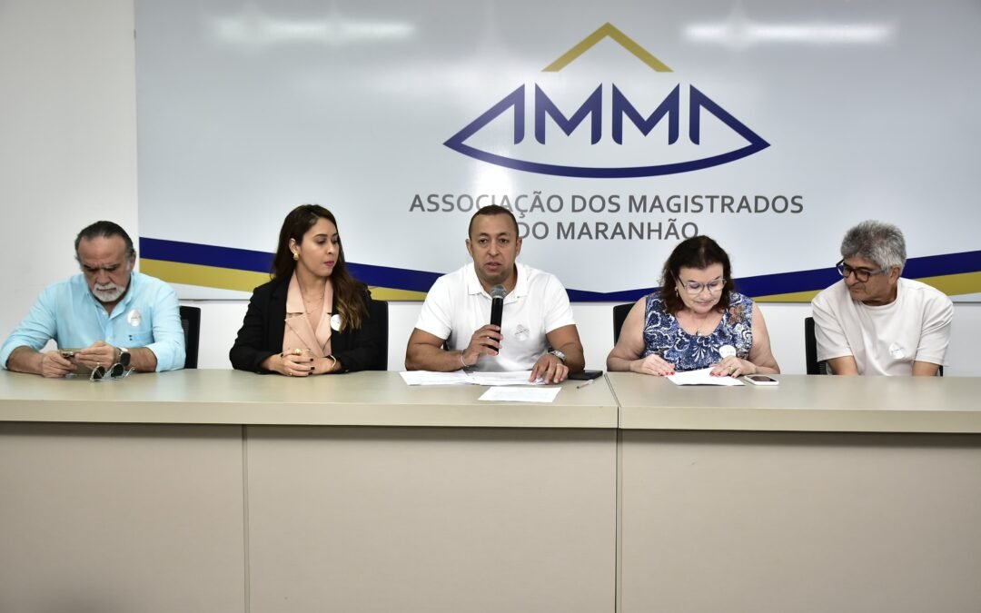 Juiz Marco Adriano é eleito presidente da AMMA para o triênio 2025/2027