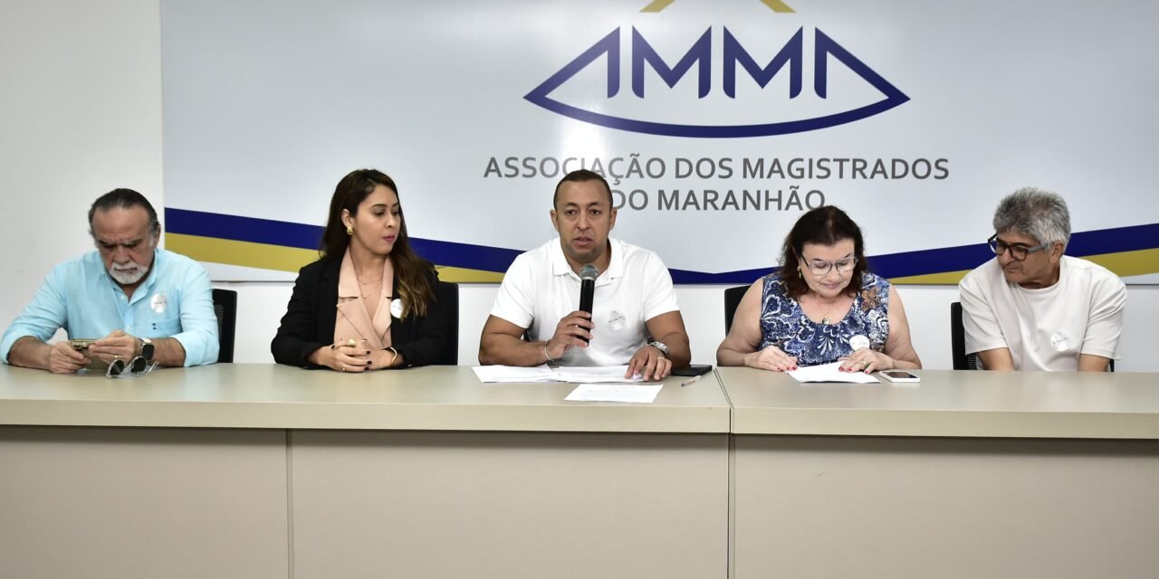 Juiz Marco Adriano é eleito presidente da AMMA para o triênio 2025/2027