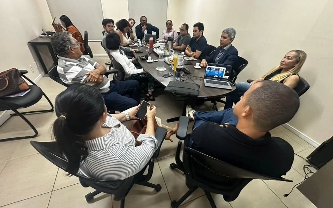 Presidida pelo juiz Marco Adriano, Diretoria Executiva realiza primeira reunião da nova gestão