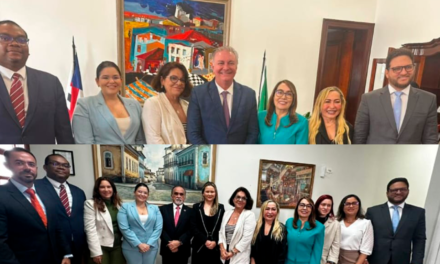 Diretoria da AMMA faz a primeira visita institucional ao TJMA, CGJ e Ampem