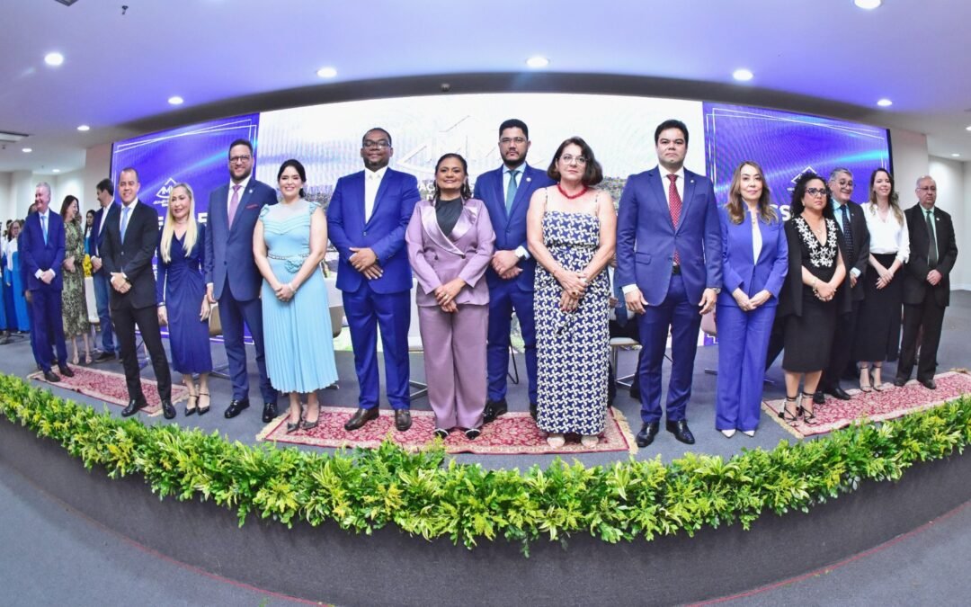 Nova Diretoria e Conselho Fiscal da AMMA tomam posse em prestigiada solenidade