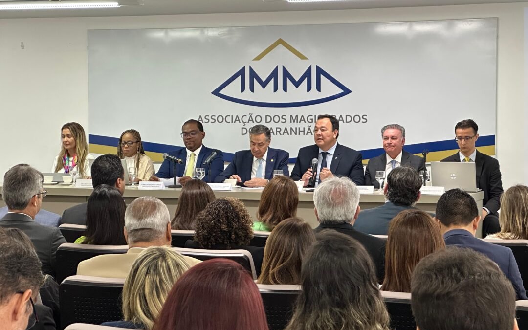 AMMA recebe evento “Diálogos da Magistratura” com presença do ministro Luís Roberto Barroso