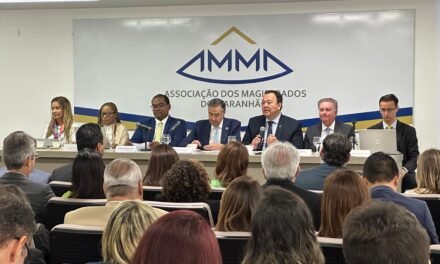 AMMA recebe evento “Diálogos da Magistratura” com presença do ministro Luís Roberto Barroso