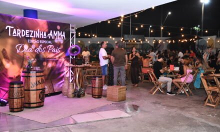 Tardezinha AMMA celebra o Dia dos Pais em grande estilo e muita animação