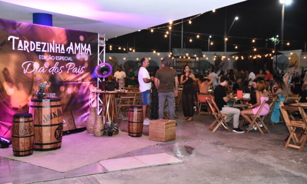 Tardezinha AMMA celebra o Dia dos Pais em grande estilo e muita animação