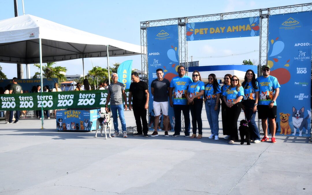 AMMA encerra com sucesso grande evento em prol da causa animal