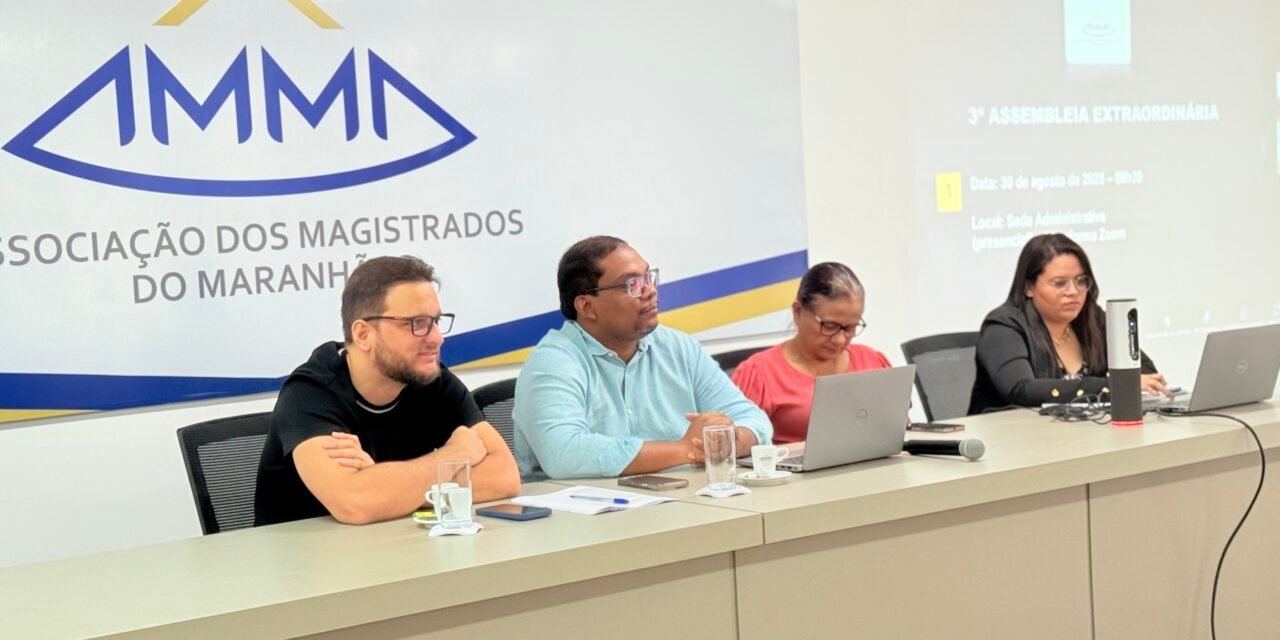 Associados e associadas deliberam sobre reajuste da mensalidade e manutenção do nome institucional durante Assembleia Geral Extraordinária da AMMA