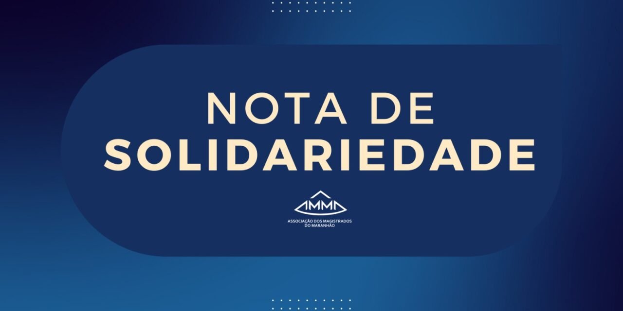 AMMA manifesta solidariedade ao ministro Flávio Dino diante de episódio de hostilidade