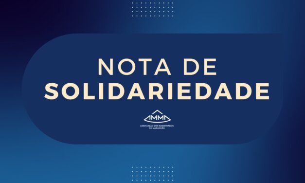 AMMA manifesta solidariedade ao ministro Flávio Dino diante de episódio de hostilidade