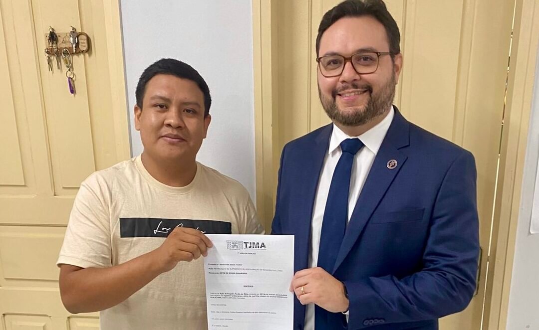 Juiz Alexandre de Andrade redige primeira sentença judicial em português e na língua do povo Guajajara