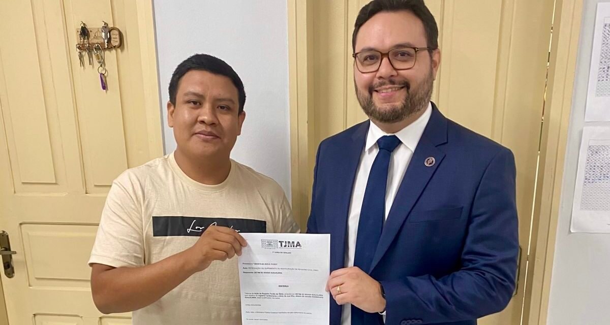 Juiz Alexandre de Andrade redige primeira sentença judicial em português e na língua do povo Guajajara