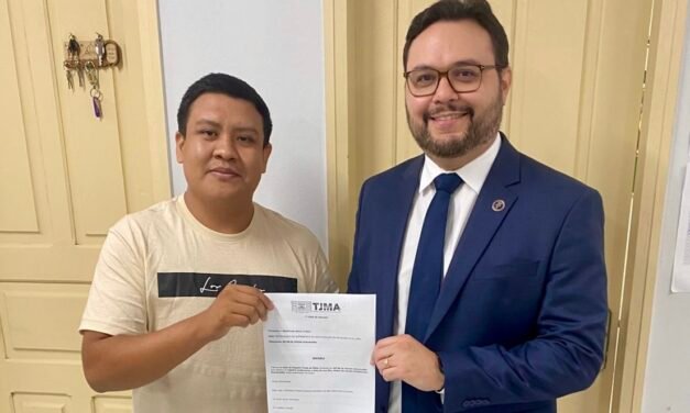 Juiz Alexandre de Andrade redige primeira sentença judicial em português e na língua do povo Guajajara