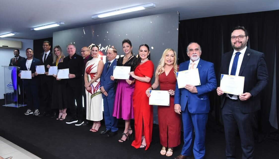 AMMA premia vencedores da Medalha Madalena Serejo 2025 em noite de reconhecimento, emoção e confraternização