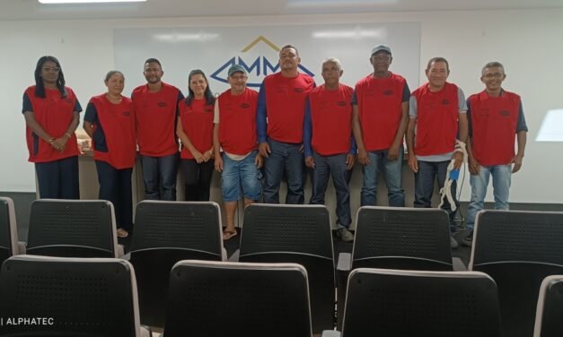 Colaboradores da AMMA participam de treinamento em brigada de incêndio