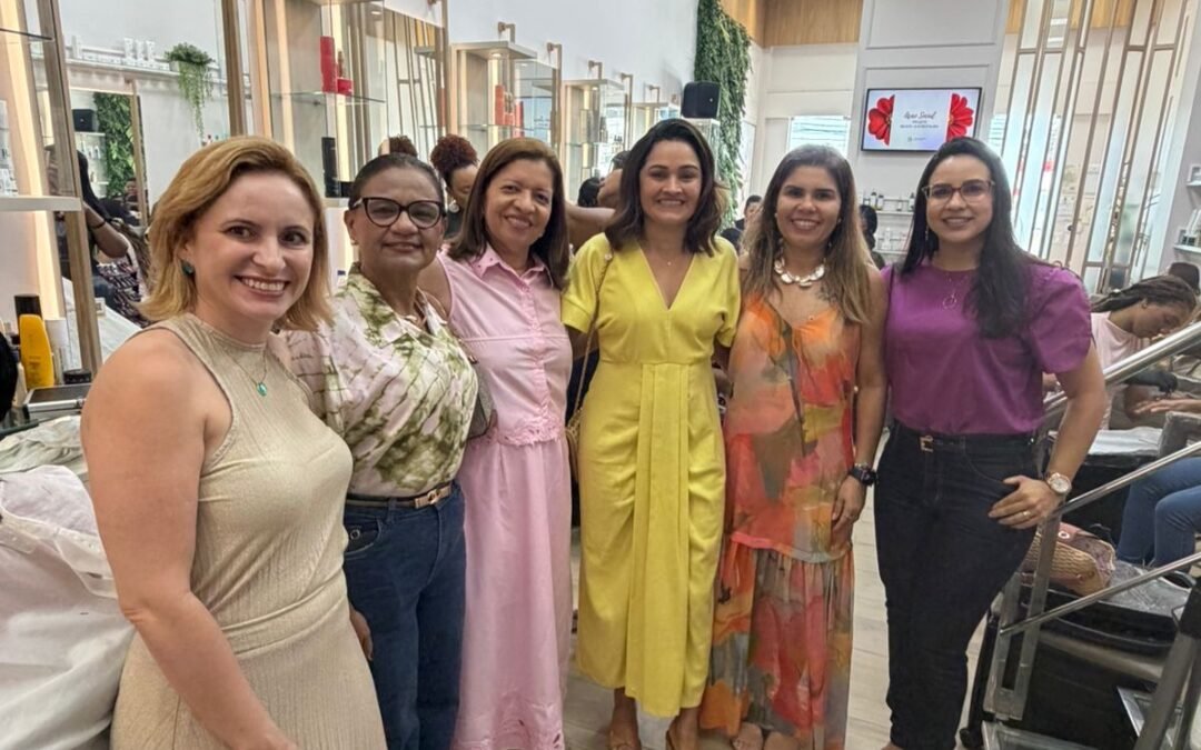 AMMA promove ação de acolhimento e resgate da autoestima para mulheres vítimas de violência