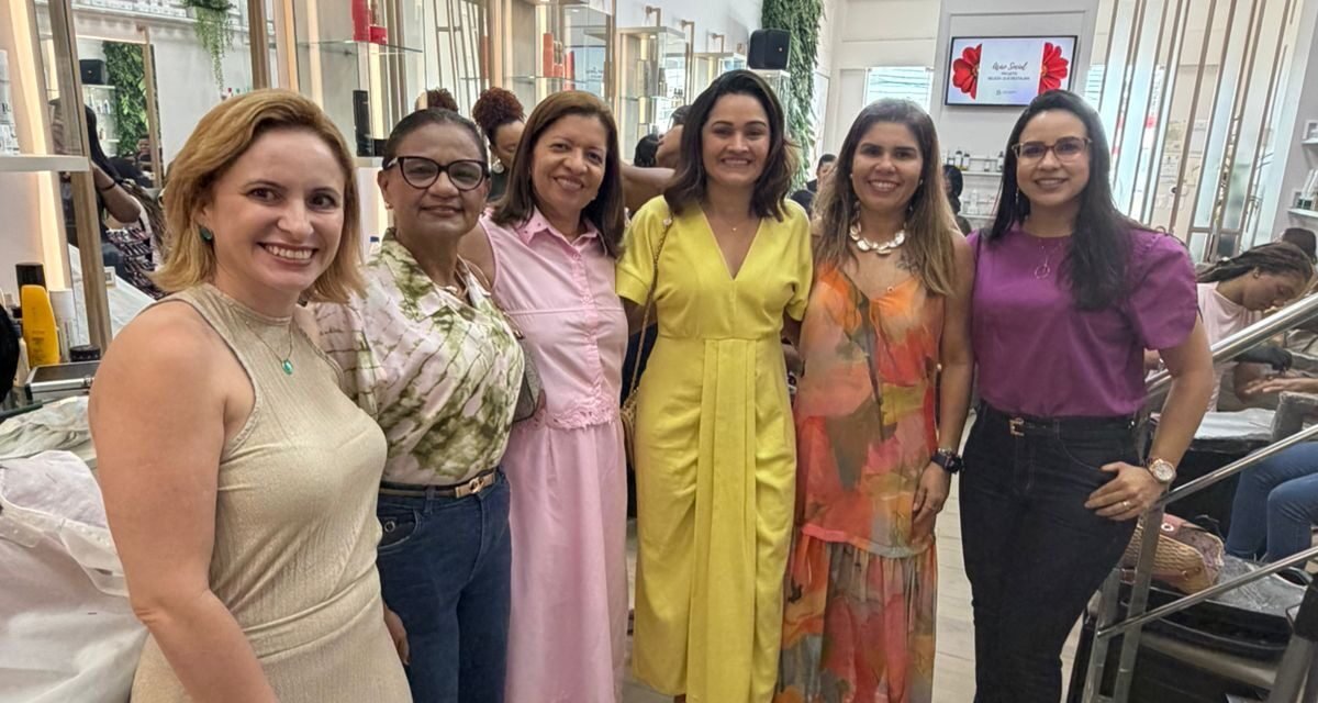 AMMA promove ação de acolhimento e resgate da autoestima para mulheres vítimas de violência