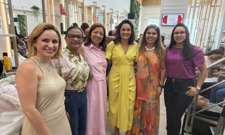 AMMA promove ação de acolhimento e resgate da autoestima para mulheres vítimas de violência